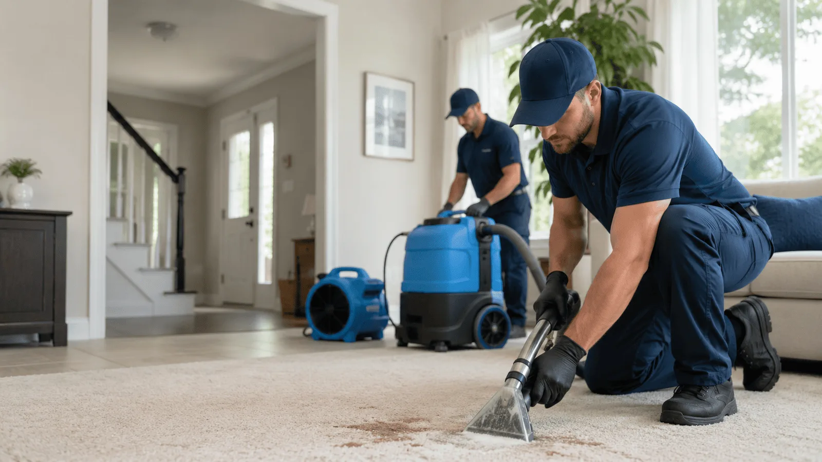 Pet Stain Carpet Cleaning in Kinross, MI near me